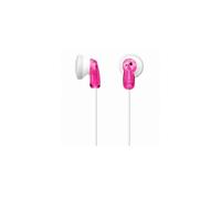 Sony MDR-E9LP Écouteurs Avec fil Ecouteurs Musique Rose, Blanc