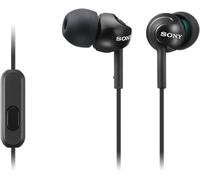 Sony MDREX110APB.CE7 Deep Bass Earphones with Smartphone Control and Mic - Metal