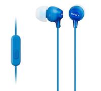 Sony MDREX15AP Écouteurs Intra-Auriculaires avec Micro Bleu