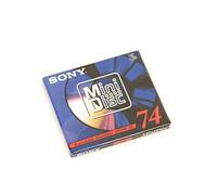 Sony MDW 74 Mini Disc 74-CAS