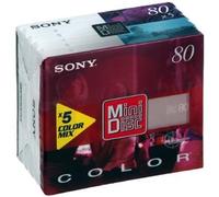 Sony Mdw80 Mini Disque 5pk