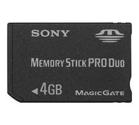 Sony Memory Stick PRO Duo de 4 Go