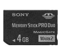 Sony Memory Stick Pro Duo Mark2 4 Go G