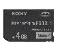 Sony Memory Stick Pro Duo Mark2 4 Go + Offre de remboursement G