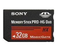 Sony Memory Stick Pro-HG Duo 32 Go HX G
