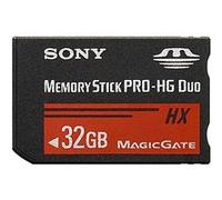 Sony Memory Stick Pro-HG Duo HX 32 Go G