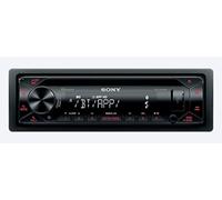 Sony MEX-N4300BT | Modèle sans Dab | Autoradio avec CD, Commande vocale avec Siri Eyes Free et Android, Dual Bluetooth, AUX et USB pour iPhone/iPod, Android Music Playback, 4 x 55 W, File FLAC