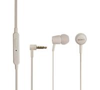 Sony Mh750blanc Kit Oreillette Filaire Stéréo Jack 3,5 Mm Blanc