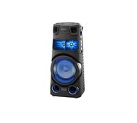 Sony MHC-V73D | Système Audio Portable High Power Bluetooth, Son et Effets Lumineux omnidirectionnels, idéal pour la fête, Black