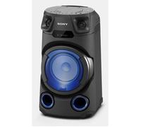 SONY MHCV13.CEL Système audio portable High Power Bluetooth - Lumières multi-couleurs - Jet Bass Booster