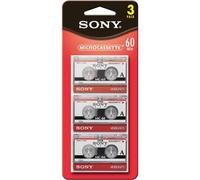 Sony Micro Tapes 3MC60