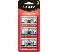 Sony Micro Tapes 3MC60