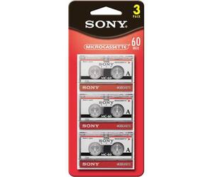 Sony Micro Tapes 3MC60