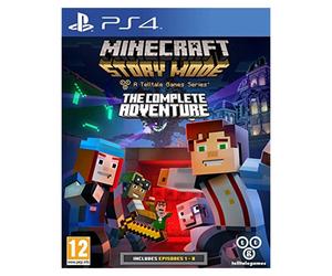 Sony Minecraft Story Mode The Complete Adventure, PS4 Standard PlayStation 4