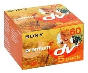 Sony Mini DV Camera Tape 60 min 0027242524613