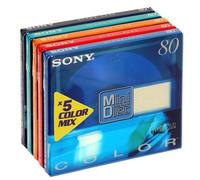 Sony MiniDisc Lot de 5 Films de Protection pour Violoncelle Édition spéciale 80 Min