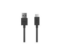 Sony UCB20 - Câble USB - USB (M) pour USB-C (M) - USB 2.0 - 1 m - noir - pour XPERIA 1, 10, 10 Plus, L2, XA1 Plus, XA2, XA2 Ultra, XZ2, XZ2 Compact, XZ2 Premium, XZ3