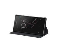 Sony Mobile Coque de Protection avec Support pour Sony Xperia XZ1 - Noir
