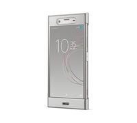 Sony Mobile Coque de Protection pour Sony Xperia XZ1 - Argent
