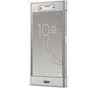 Sony Mobile Coque de Protection pour Sony Xperia XZ1 - Argent