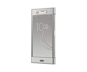 Sony Mobile Coque de Protection pour Sony Xperia XZ1 - Argent