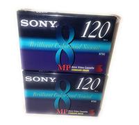Sony MP Lot de 2 cassettes vidéo standard 8 mm 120 min