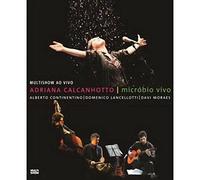 Sony Music Adriana Calcanhotto - Microbio Vivo - Blu Ray