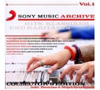 SONY MUSIC ARCHIVE VOL.1 CD NEUF MIT SCATMAN JOHN, THE NITS UVM.