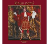Klaus Nomi – Encore ! (Nomi's Best) – CD – Sony Music