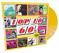 Various – Top 40-60s – Vinyle coloré 140 g – Import (Sony)