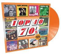 Various – Top 40-70s – Vinyle coloré 140 g – Import – Sony Music