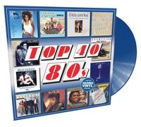 Various – Top 40-80s – Vinyle coloré 140 g – Import – Sony Music