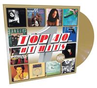 Various – Top 40 #1 Hits – Vinyle coloré 140 g – Import (Sony Music)