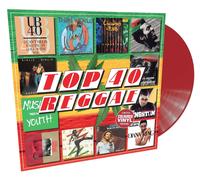 Divers artistes – Top 40 Reggae – Vinyle coloré 140 g – Sony Music