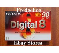 Sony N8-60 Son Excellence Cassette 8mm Hi8 Digital8 Caméscope Vidéo 90 min