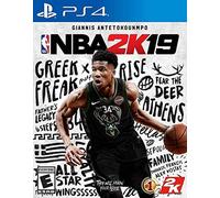 Sony Jeu vidéo NBA 2K19 PS4 Sports Multijoueur Tout le monde Import UK