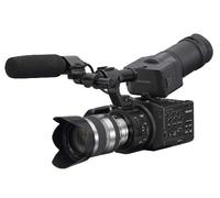 Sony NEX-FS100EK CMOS Full HD Noir caméscope numérique - Caméscopes numériques (CMOS, 11,1x, 18-200 mm, 36-400 mm, 6,7 cm, Optique)