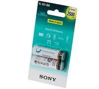 Sony Ni-MH, AA, PRE-CHARGED Typ 2500 mAh NiMH 1,2 V