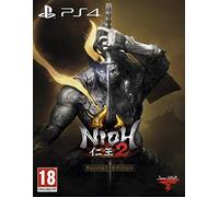 Sony, Nioh 2 PS4, Édition Spéciale, Mode en Ligne et Multijoueur, Version Physique avec CD, Langue : Français, PEGI 18+, Jeu pour PlayStation 4