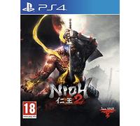 Sony, Nioh 2 PS4, Édition Standard, Mode en Ligne et Multijoueur, Version Physique avec CD, Langue : Français, PEGI 18+, Jeu pour PlayStation 4