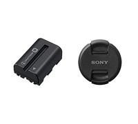 Sony NP-FM500H Batterie Rechargeable Série M & ALC-F62S Protège-Objectif Avant