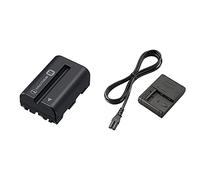 Sony NP-FM500H Batterie Rechargeable Série M & BC VM10 Chargeur de Batterie pour Caméscope