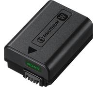 Sony NP-FW50 - Batterie - Li-Ion - 1080 mAh - pour Hasselblad Lunar ; Cyber-shot DSC-RX10 ; a6000 ; a6100 ; a6300 ; a6400 ; a6500 ; a7R II ; a7s II