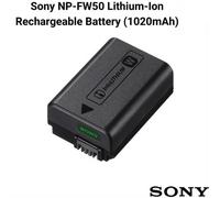 Sony NP-FW50 Batterie Lithium Originale Pour Appareil Photo Hybride Alpha