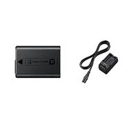 Sony NP-FW50 Batterie Rechargeable pour Appareil Photo & BC-TRW Chargeur de Batterie