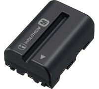 Sony NPF-M500H - Batterie pour appareil photo - Li-Ion - 1650 mAh - pour un DSLR-A100, A350, A450, A500, A550, A560, A580, A850, SLT-A57, A58, A65, A77 ; a77 II