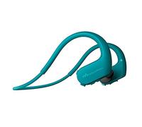 Sony NW-WS623L Lecteur MP3 4 Go avec Casque Sport sans fil Bluetooth - Bleu