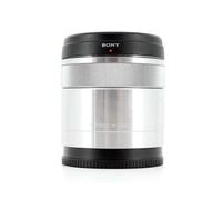 Sony Objectif Macro SEL-30M35 Monture E APS-C 30 mm F3.5,Argent | Provenance France. Emballage securisé. Livré avec Facture dont TVA.