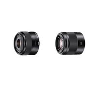 Sony Objectif SEL-35F18 Monture E APS-C 35 mm F1.8 & Objectif SEL50F18 Monture E APS-C 50 mm F1.8 - Noir