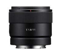 SONY Objectif SEL E 11mm f/1.8